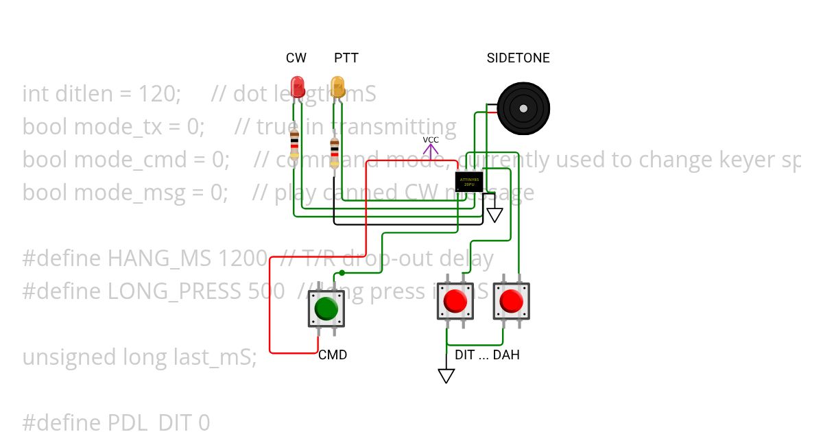 VK3HN_Keyer_ATTiny85 simulation