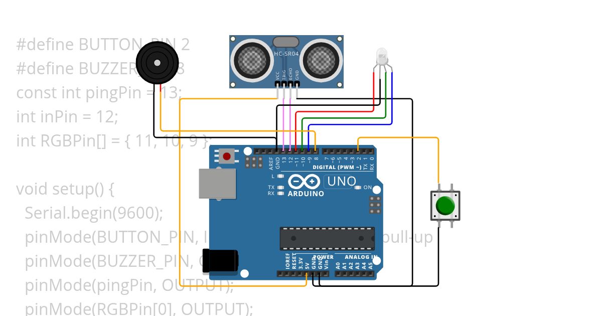 UltraSonic simulation