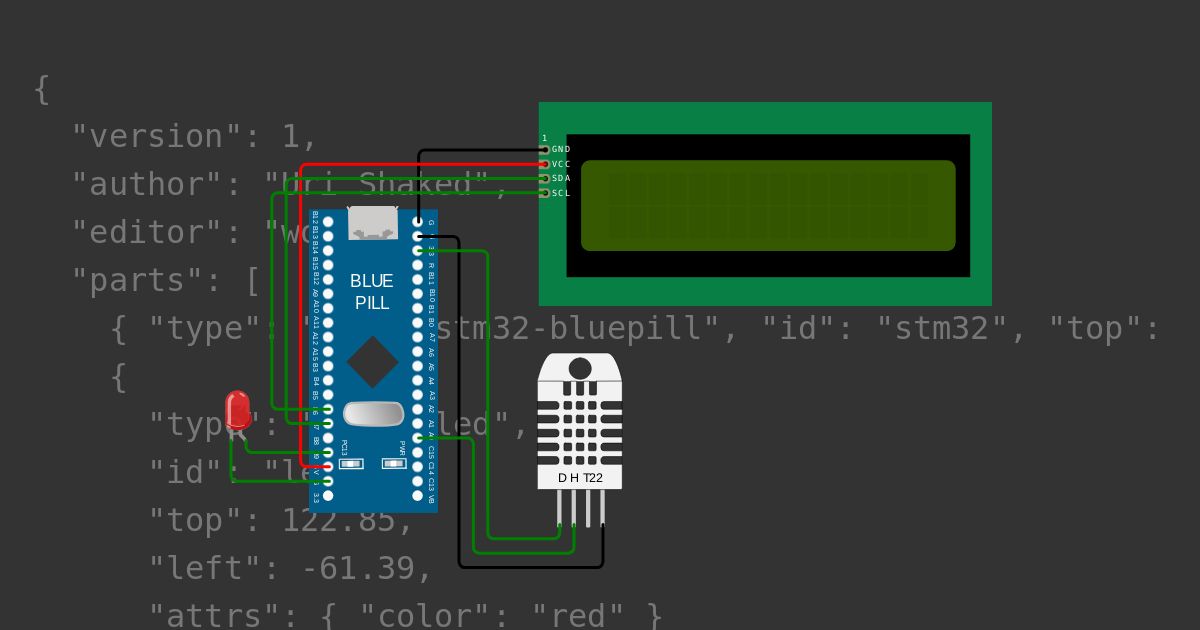 ETS - Digital Thermometer using STM32 and LCD