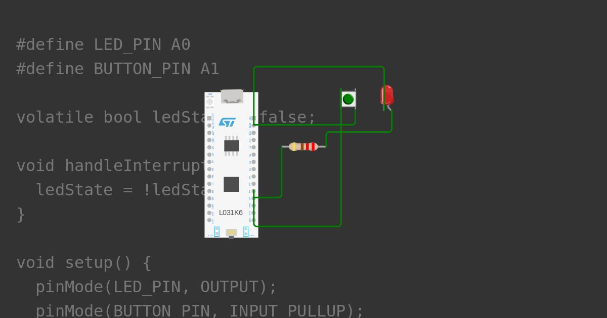 blinking LED