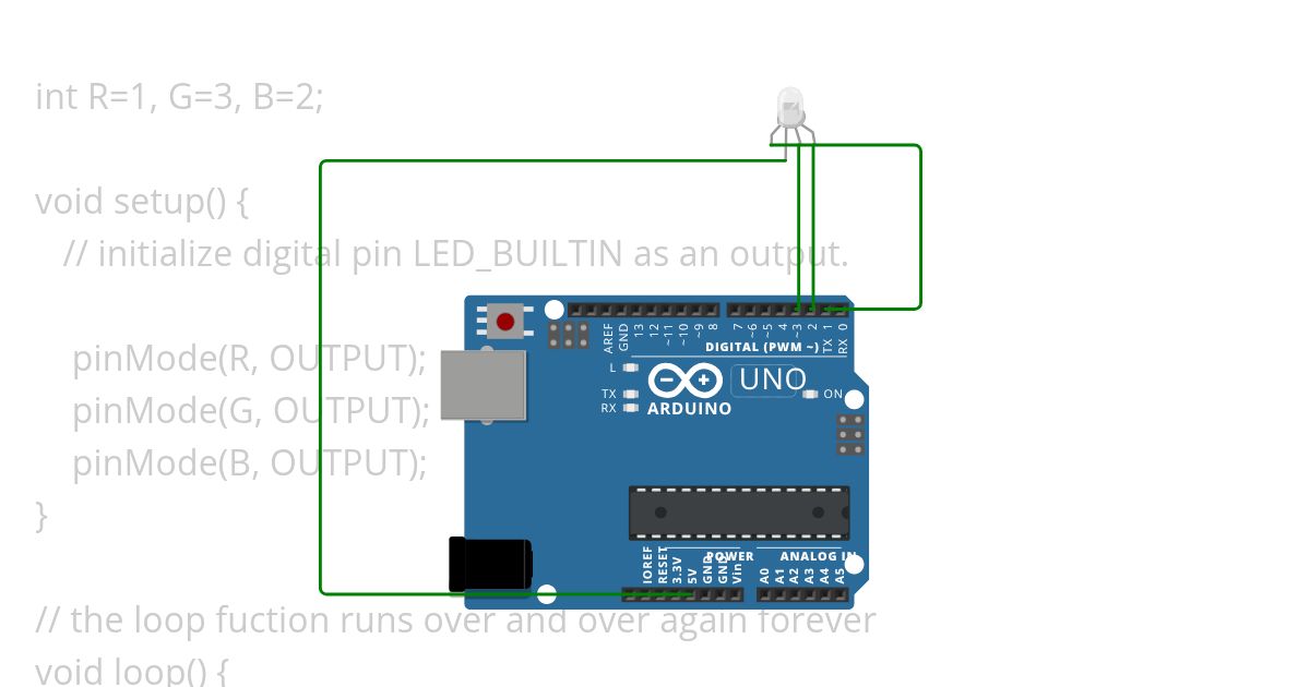 LAMPU RGB simulation
