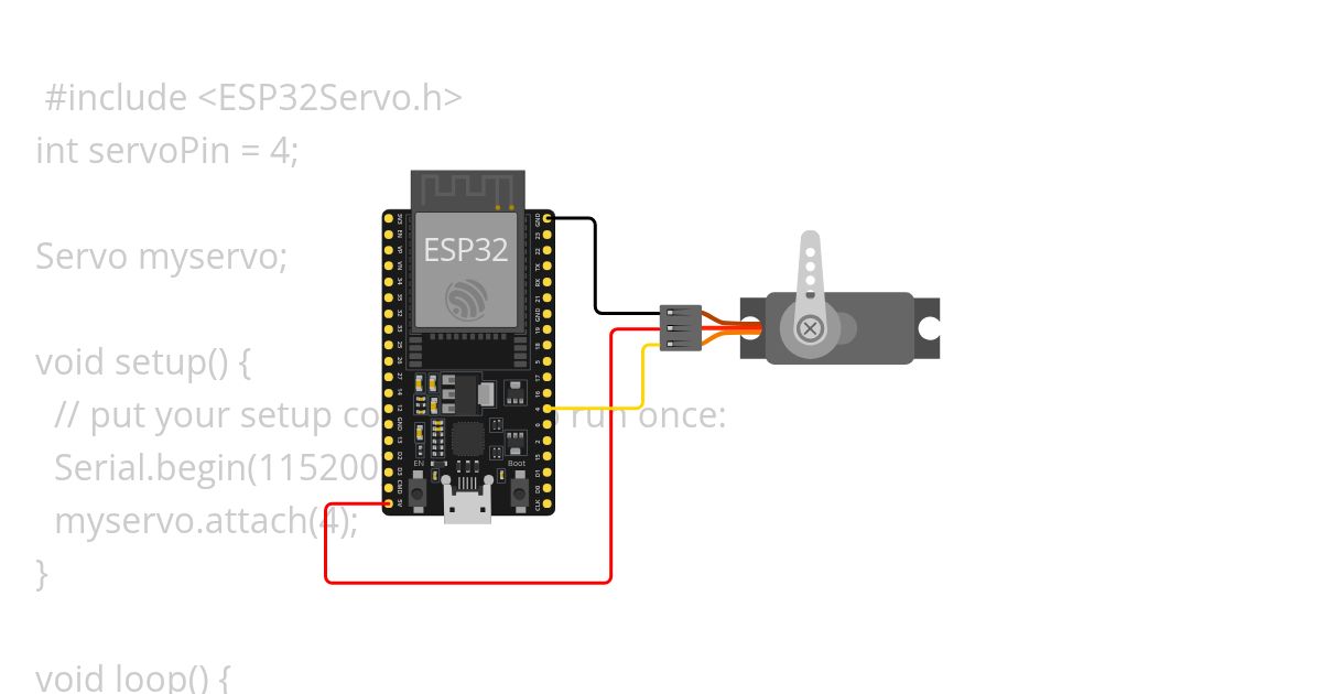 servo1 simulation