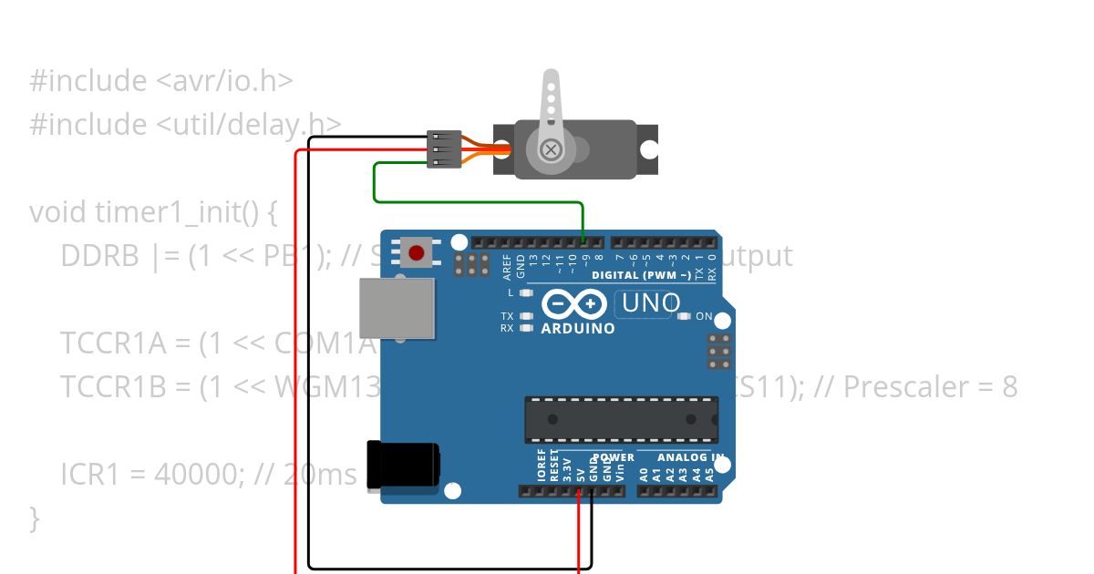 UNO_SERVO_CONTROL simulation