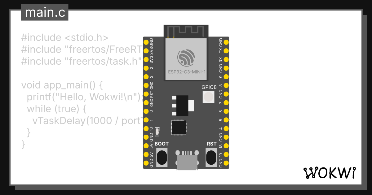Freertos App Main
