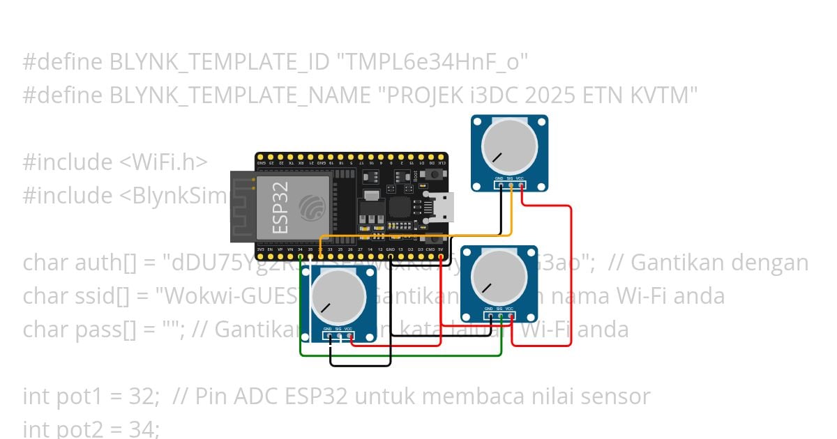 i3DC ETN KVTM simulation