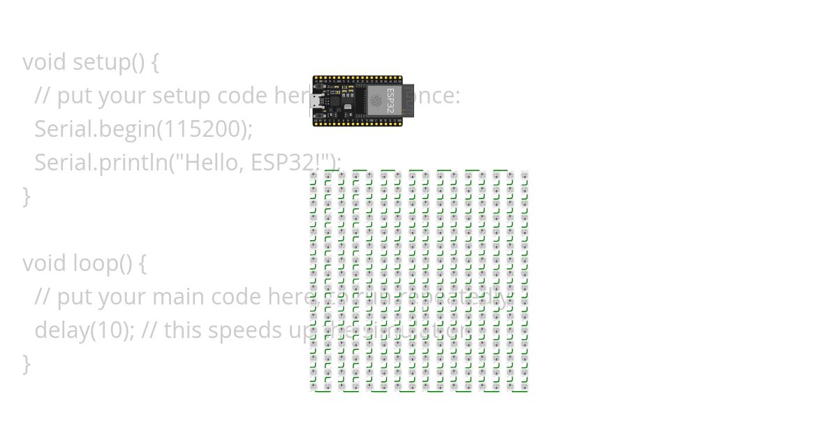 esp clock simulation