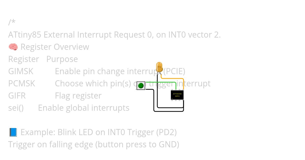 C_INT0_Interrupt simulation