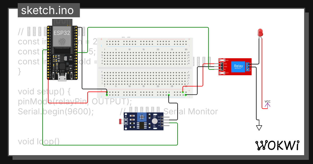 Wokwi - Online ESP32, STM32, Arduino Simulator