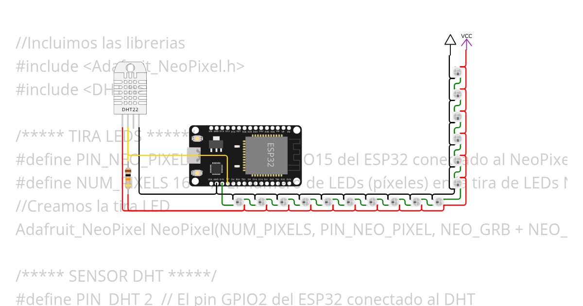 03 - ESP32+TIRA_LED_WS2812b+DHT22 simulation