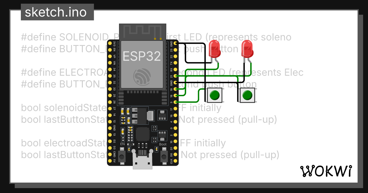 Wokwi online esp32 stm32 arduino simulator