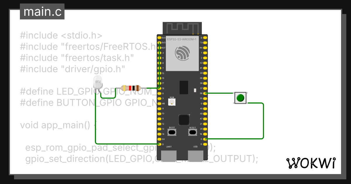 Wokwi online esp32 stm32 arduino simulator
