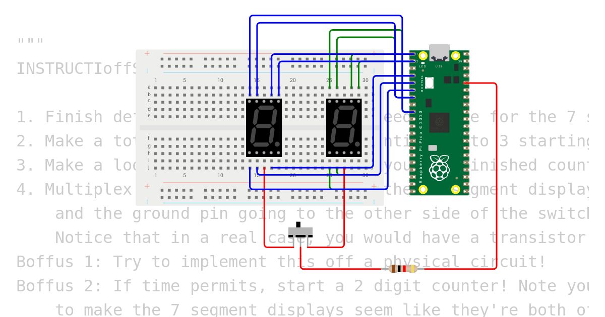 7 Segment Multiplexing Project (Shogo Toiyama)