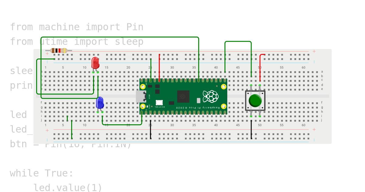 Blink with MicroPython Copy