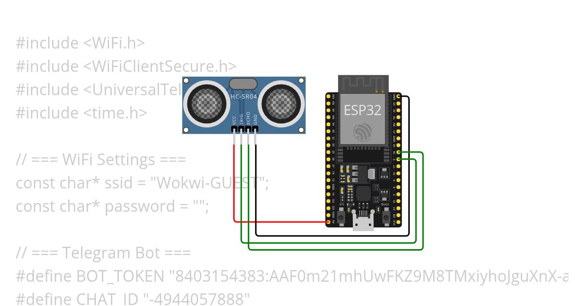 Sensor Node simulation