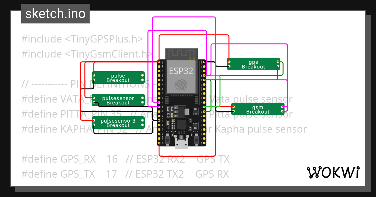 Wokwi - Online ESP32, STM32, Arduino Simulator