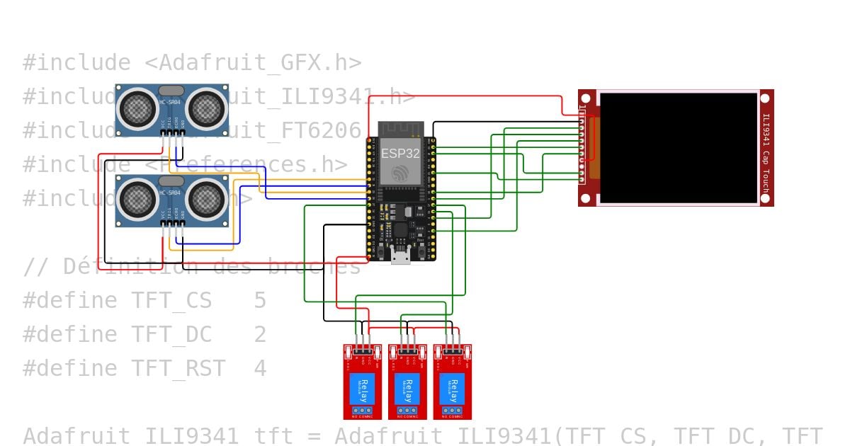 test lcd