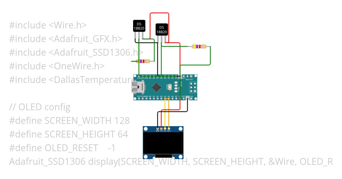 ds18b20 simulation