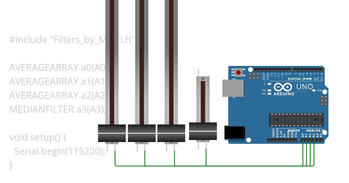 Filters simulation