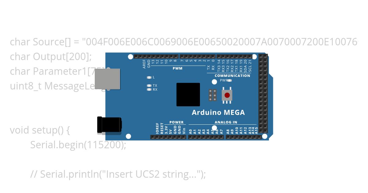 Convert from UCS2 to UTF8 batch conversion simulation