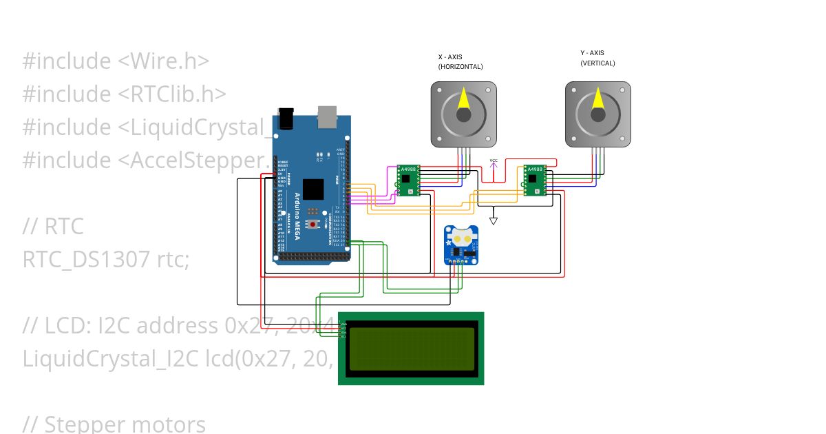 RTC w/ 2 motor simulation