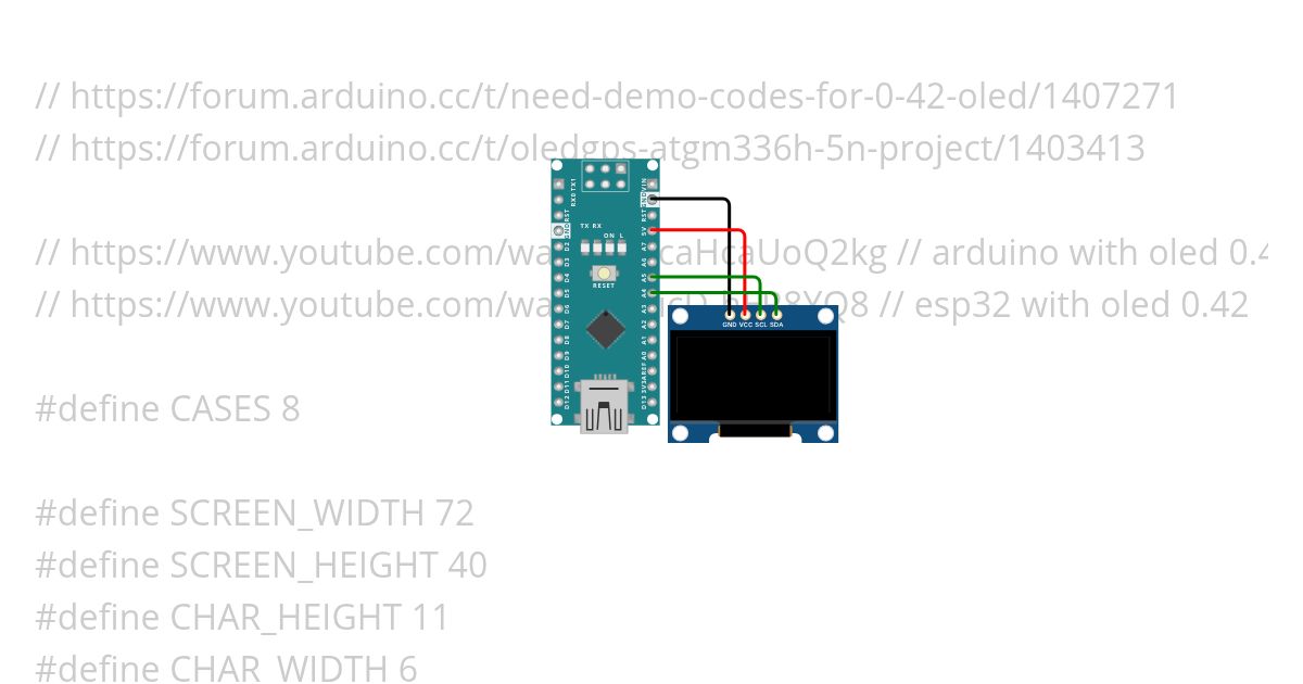 oled72x40 simulation