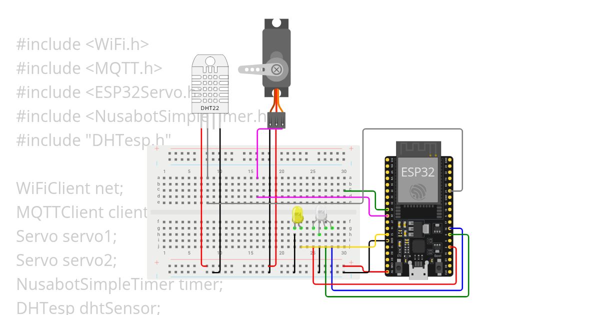 smart chicken home simulation