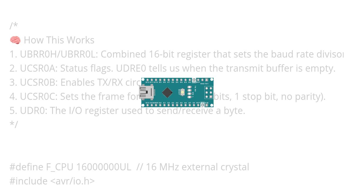 USART_basic simulation