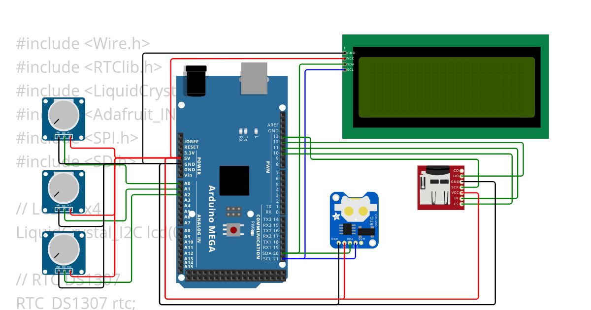 SD CARD TESTING simulation