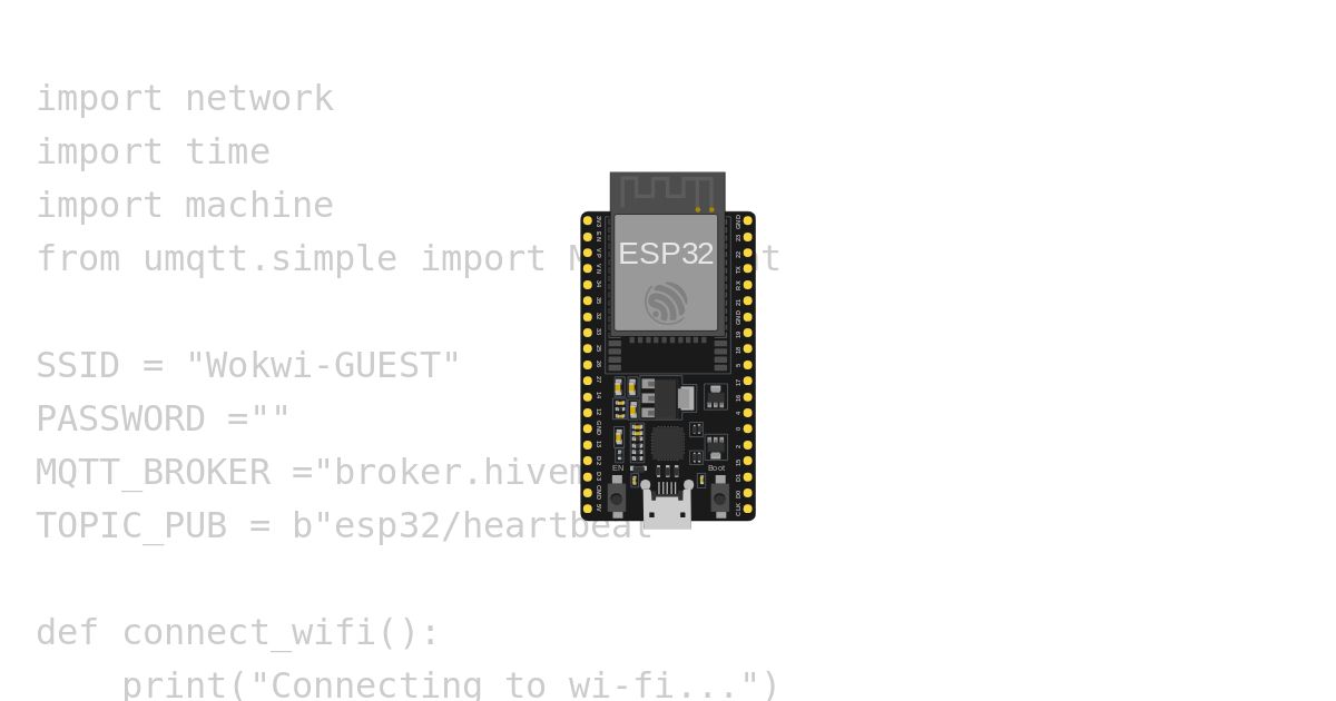 wifi&mqtt