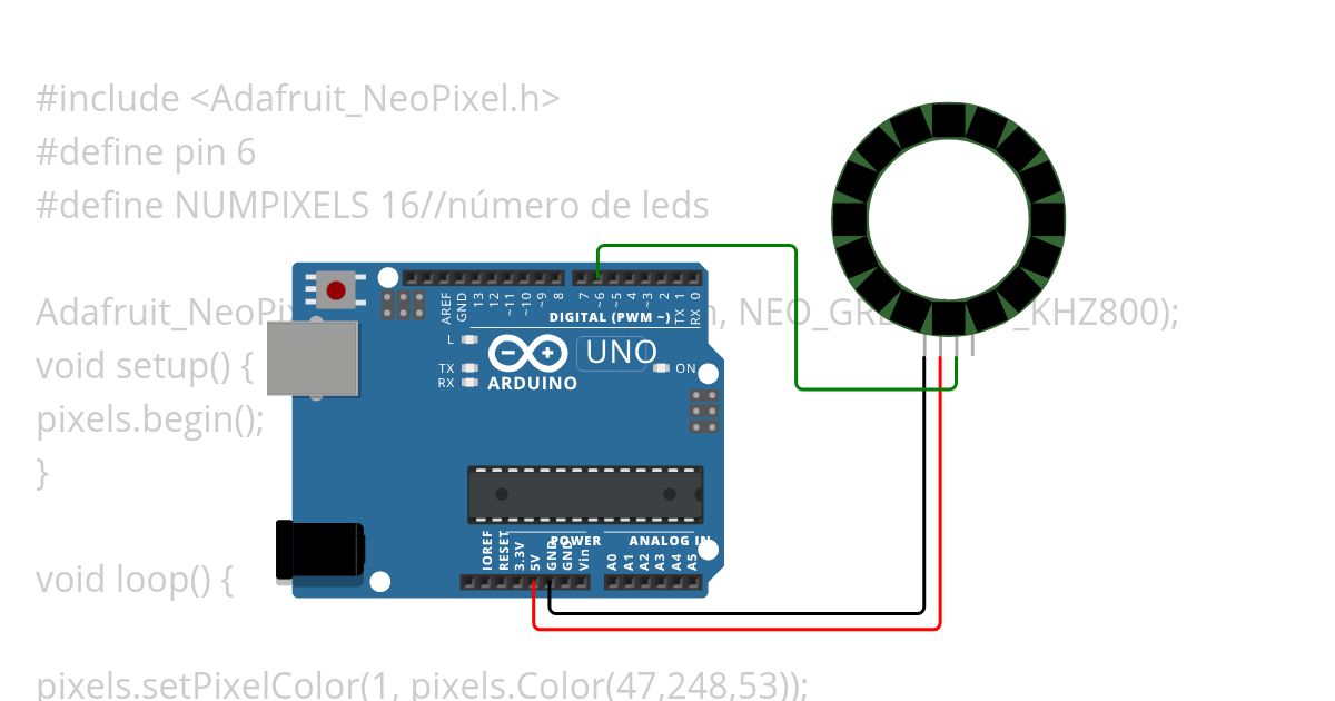 neopixel simulation