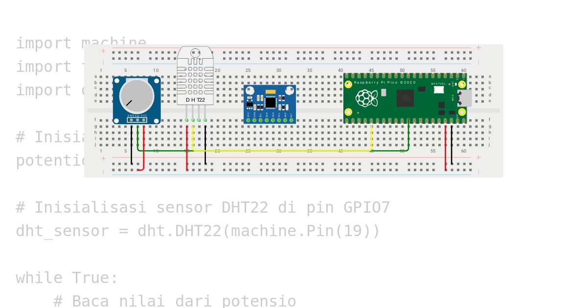 dht_potensio raspberry