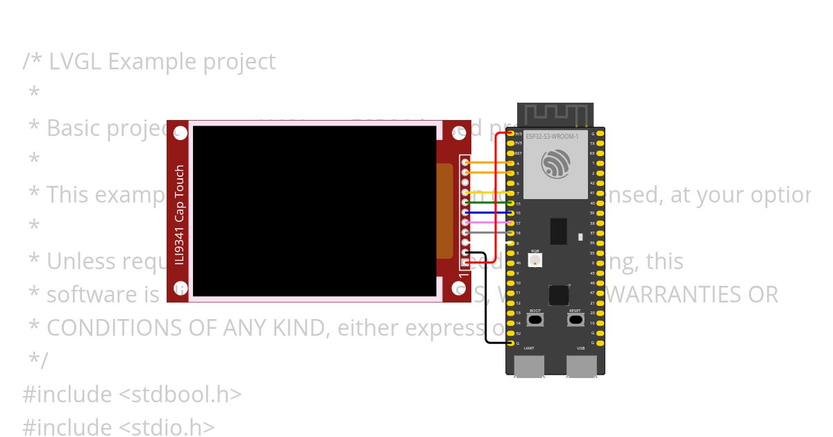 ESP32-S3-lvgl simulation