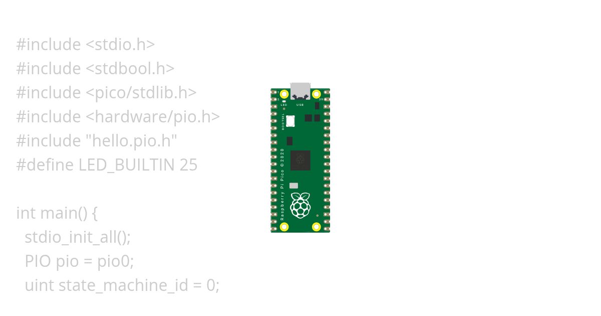 pio_pin_test simulation