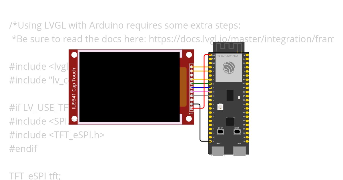 ESP32-S3-TFT_eSPI_lvgl simulation