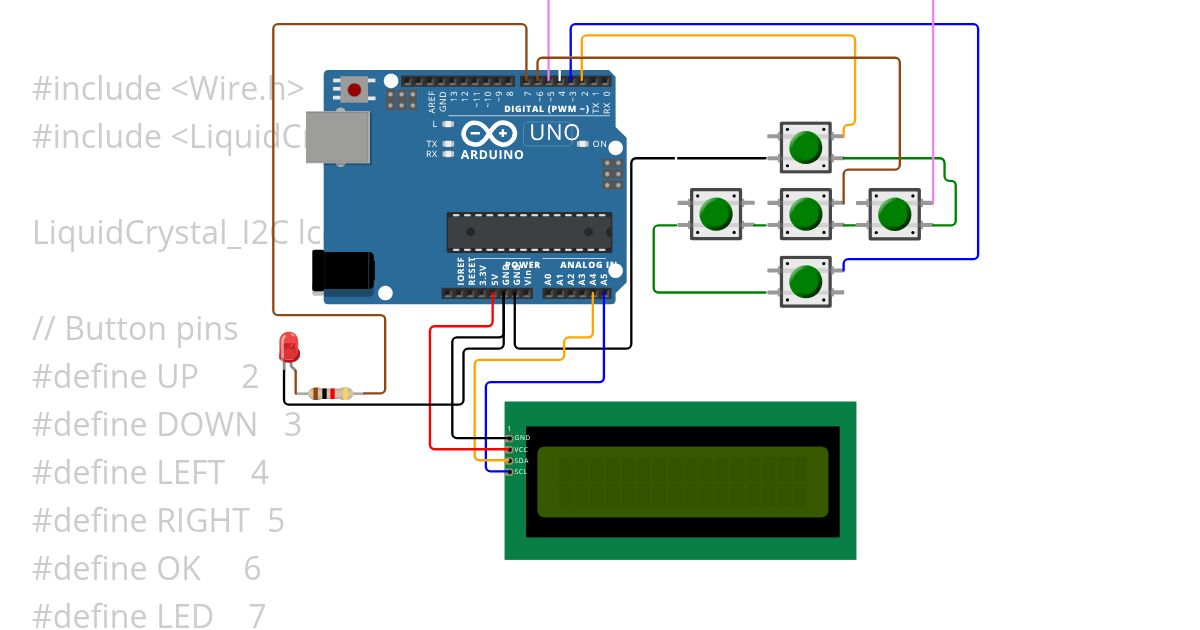 LCD TIMER AND DURATION MANAGE OTHER FUNCTION ALSO simulation