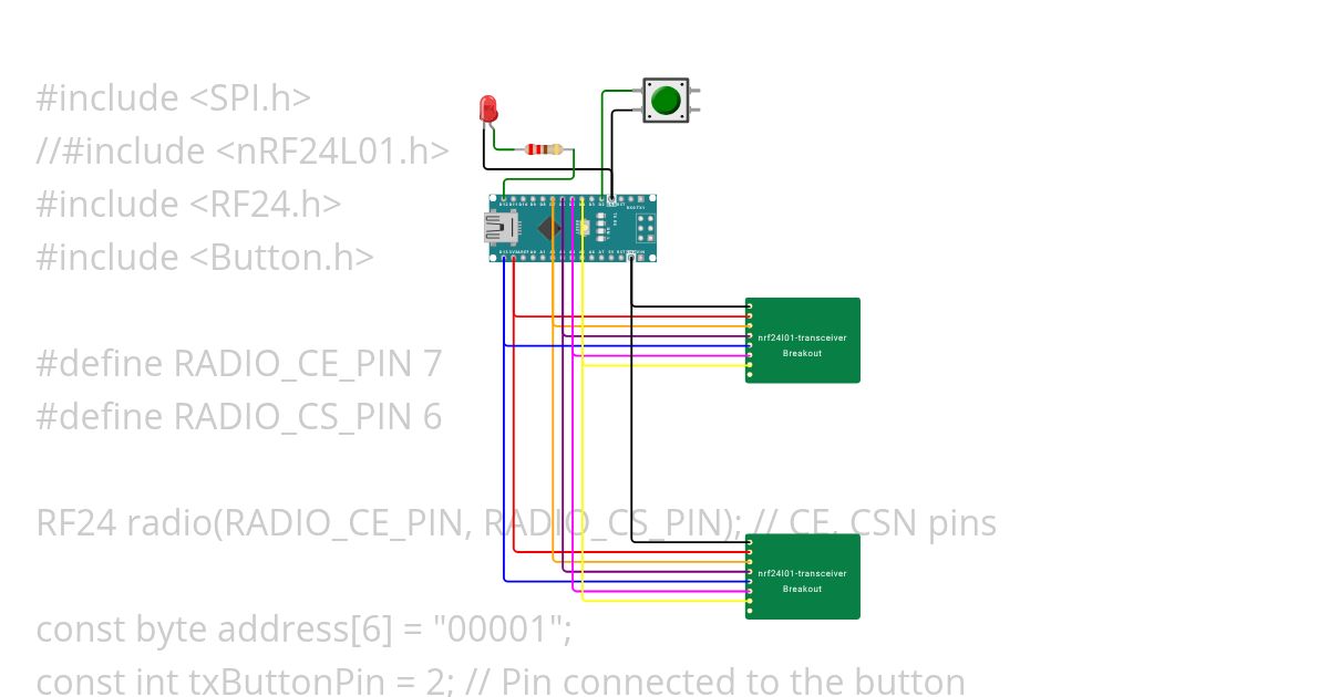 NRF24L01 Transceiver Project_1 simulation
