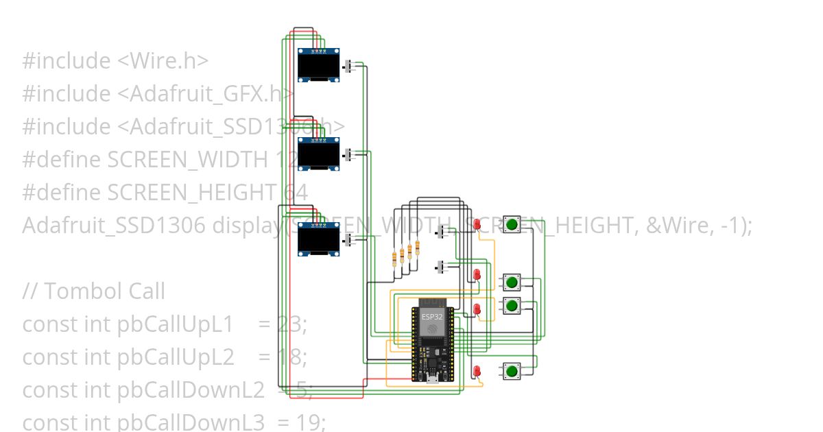 LOP ESP32 Multifloor Final simulation
