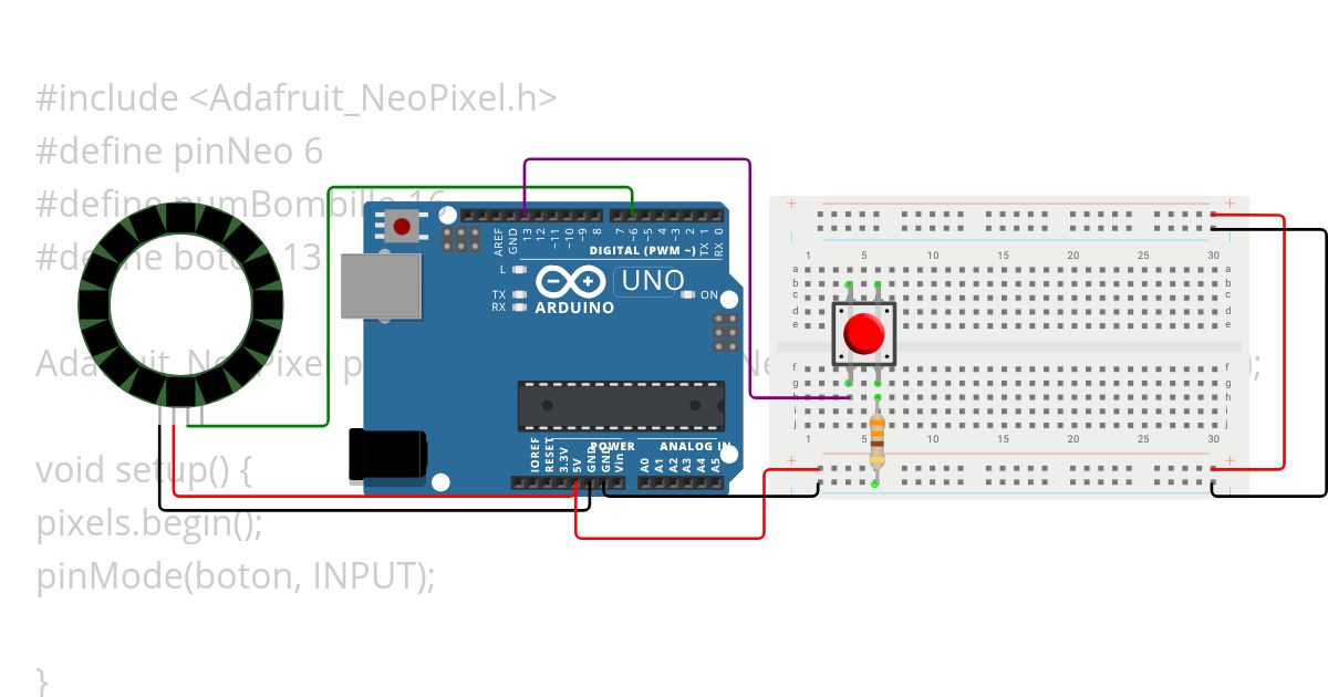neo+ boton simulation