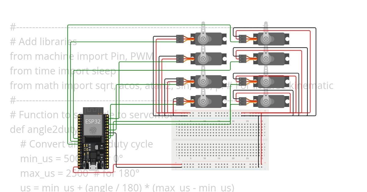 catrobot_ptyhon simulation