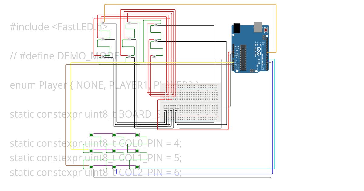 Tic-tac-toe 3x3 human vs machine - Galuh Atmaji simulation