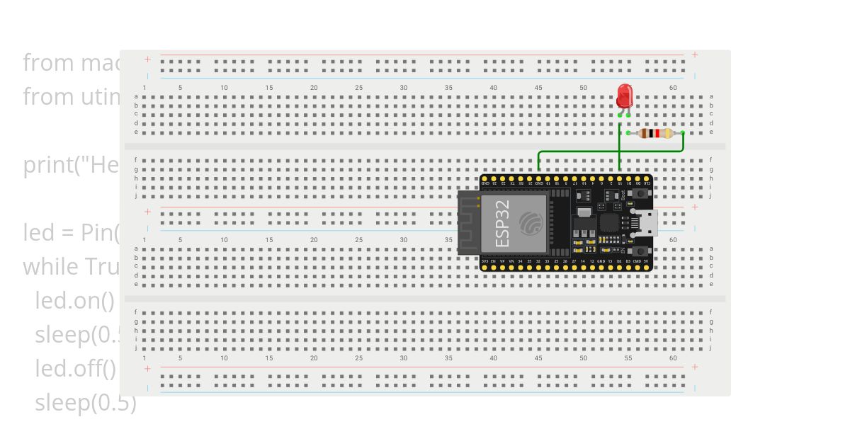 led prot1 simulation