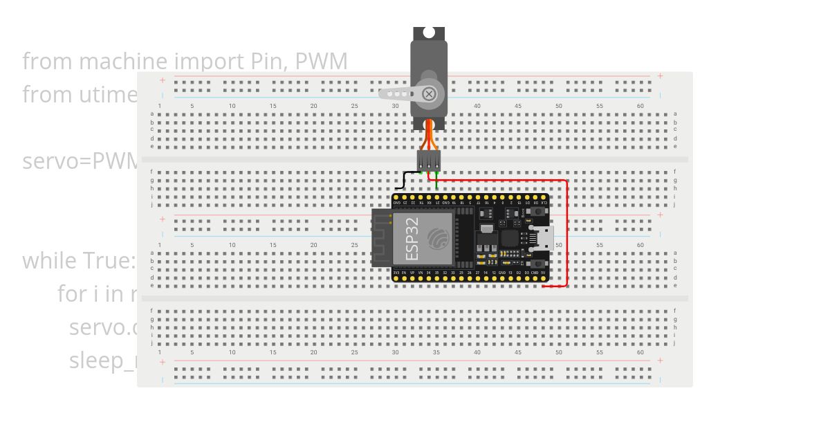 servo prot simulation