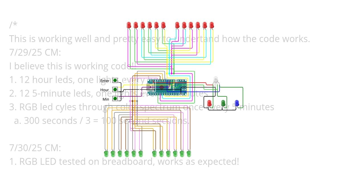 **Clock 12hr 5min RGB w/time set GPT simulation