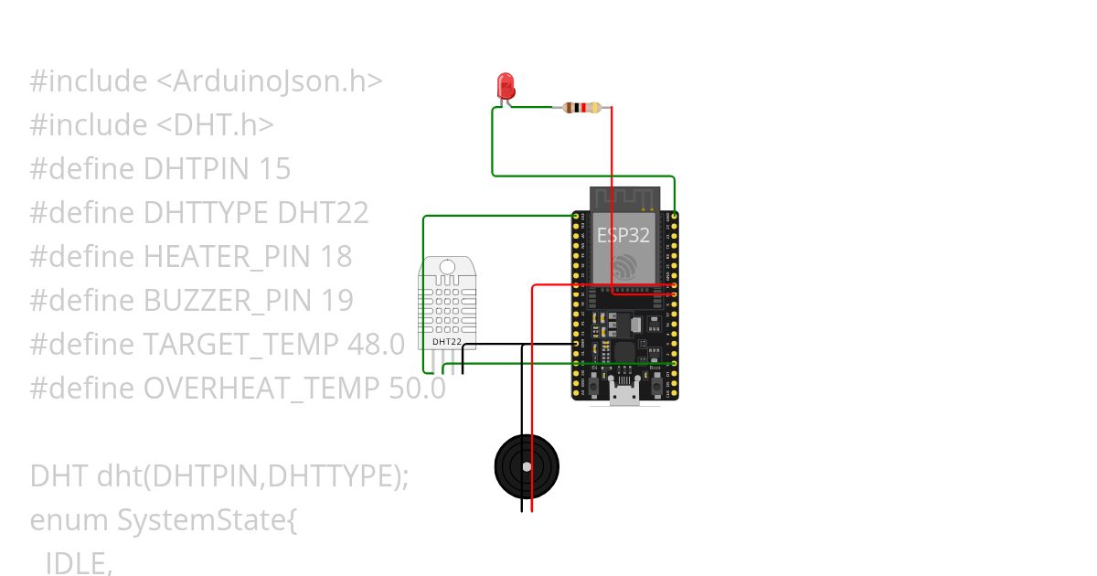 BASIC HEATER CONTROL SYSTEM simulation