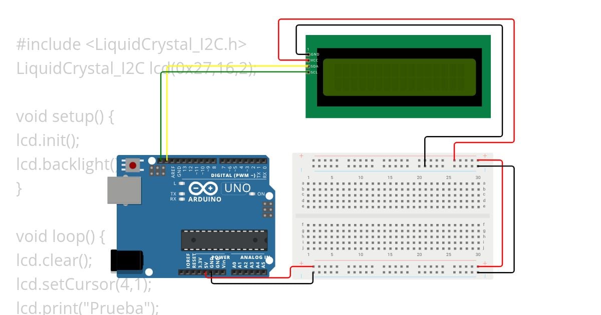 lcd simulation