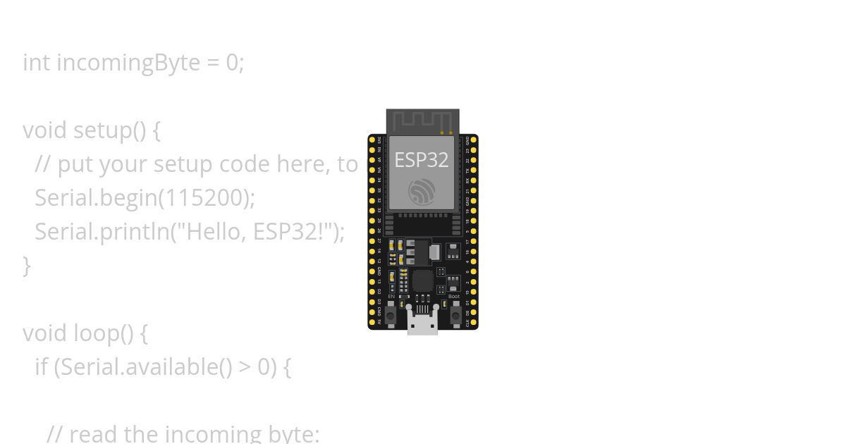 ESP32-Master simulation