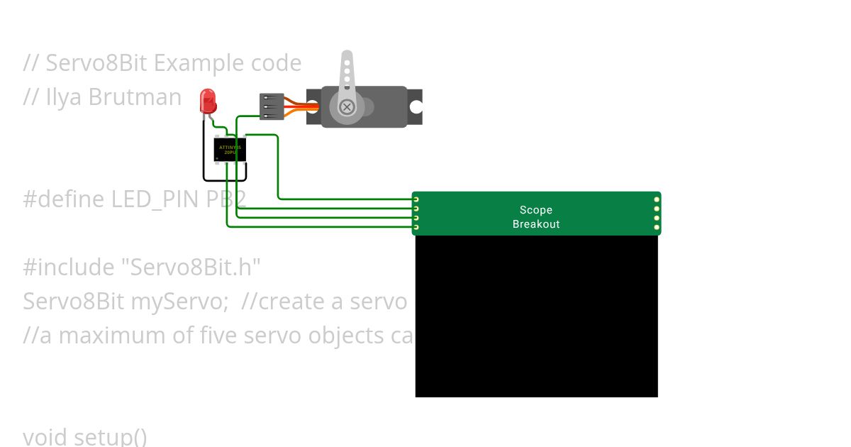 TinyServo_V2 simulation