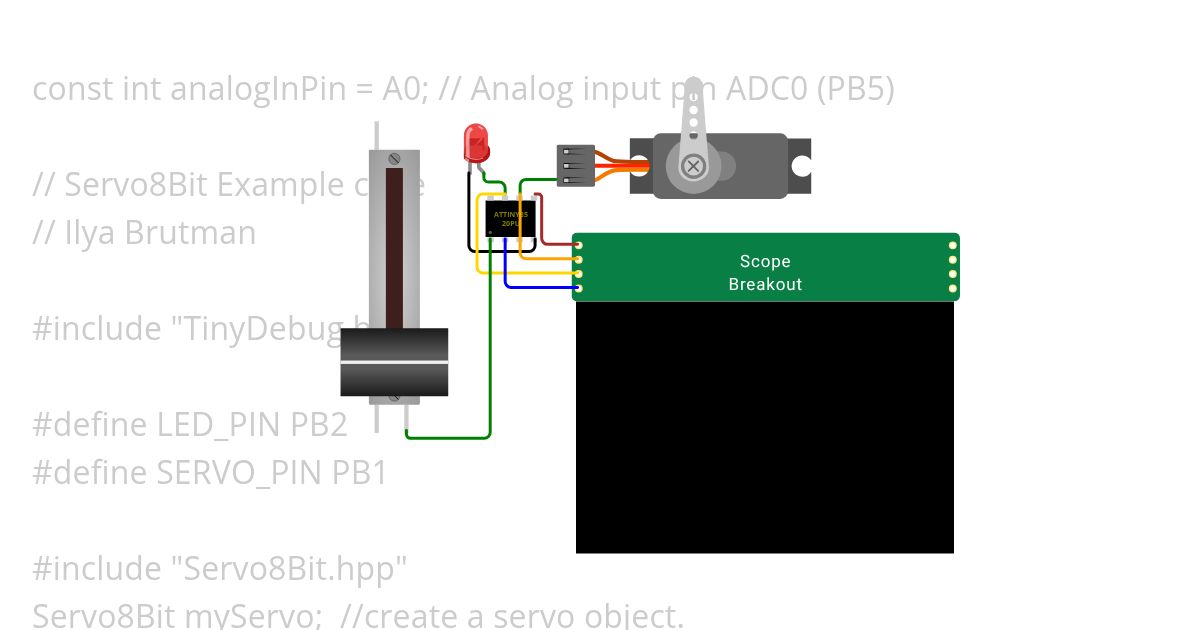 TinyServo_V3 simulation