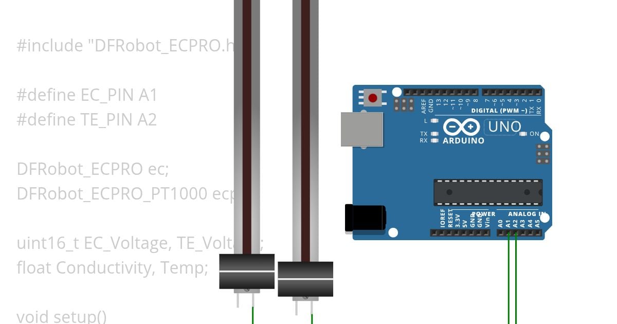 SEN0451 test tEC pro simulation