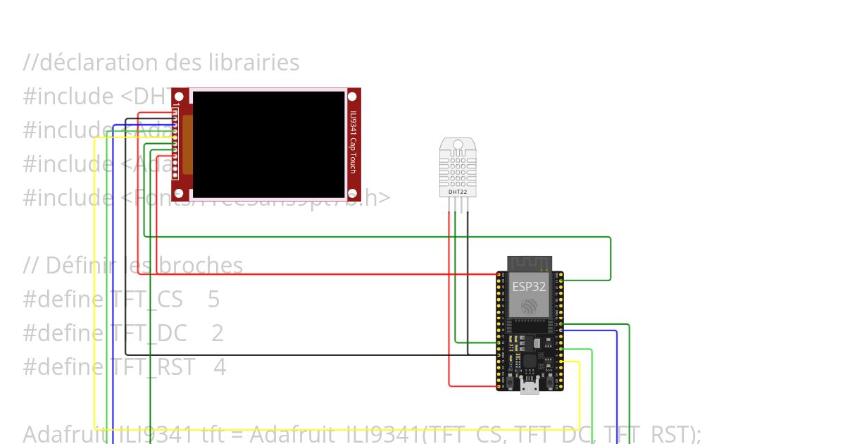 temperatureArduino simulation